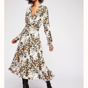 Free People MIDI Dress